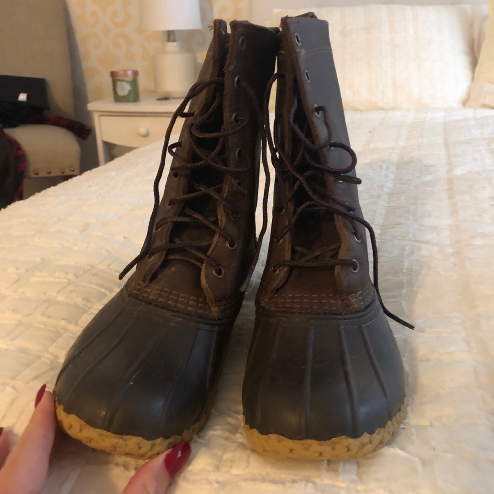 Waterproof Bean Boots Hiking and Hunting Boots